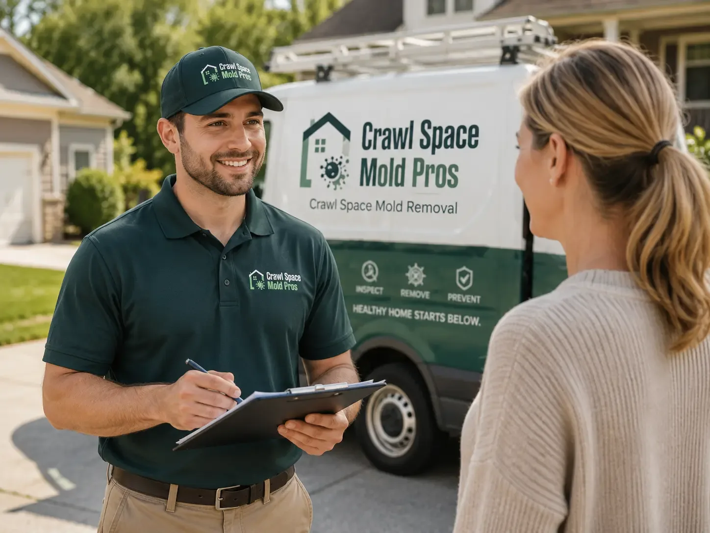 Crawl Space Mold Removal Lancaster, NH FAQs